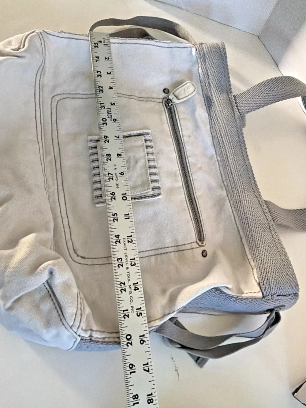 Abercrombie & Fitch Canvas Tote Bag Y2K